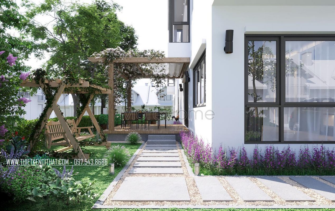 Thiết kế biệt thự Ecopark Văn Giang Hưng Yên